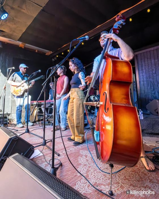 Live music on a Chuck Fest stage in downtown Lake Charles (2 of 73)