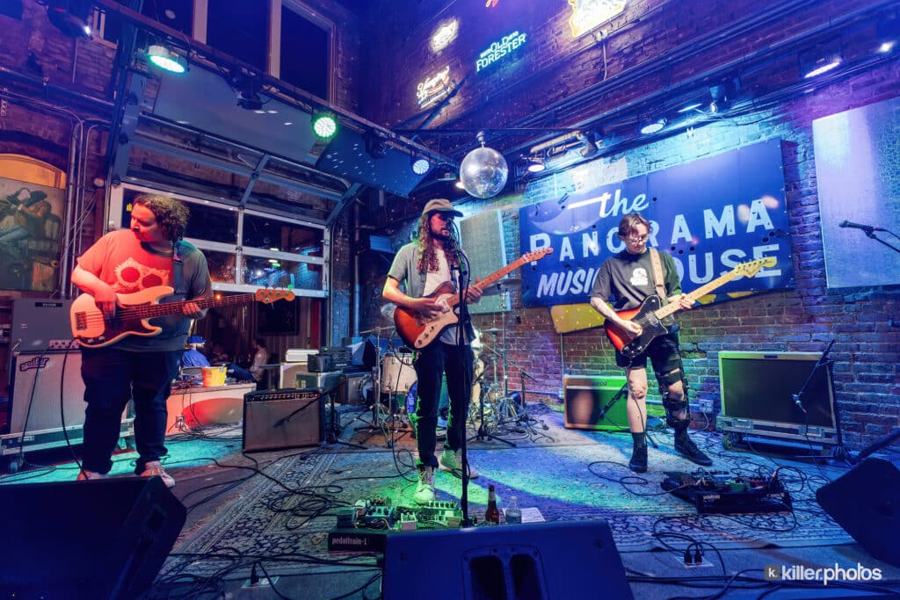 Live music on a Chuck Fest stage in downtown Lake Charles (17 of 73)