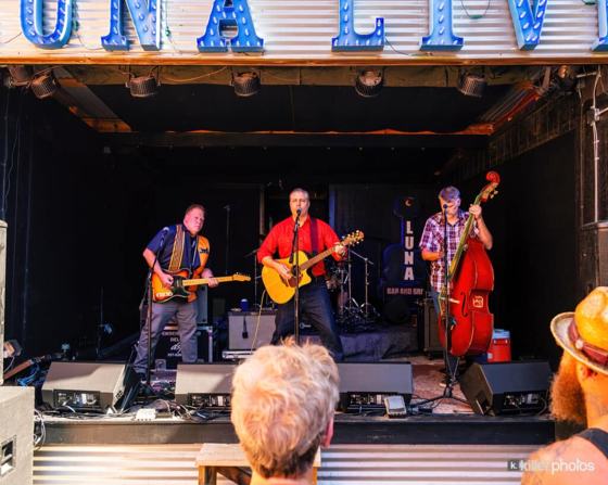 Live music on a Chuck Fest stage in downtown Lake Charles (28 of 73)
