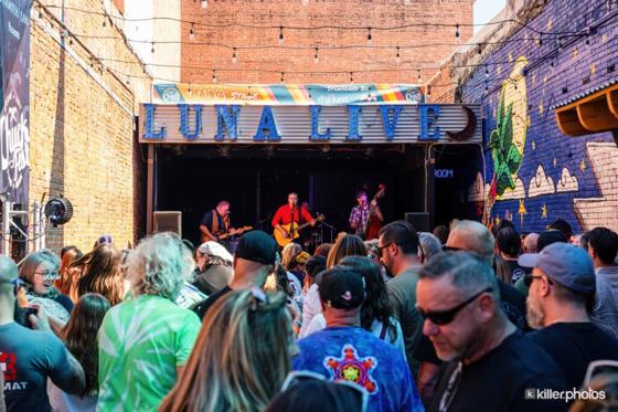 Live music on a Chuck Fest stage in downtown Lake Charles (29 of 73)
