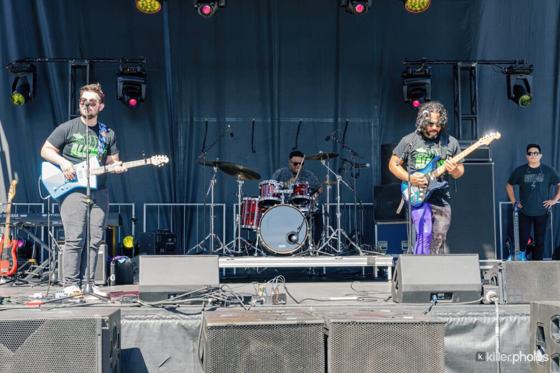 Live music on a Chuck Fest stage in downtown Lake Charles (31 of 73)