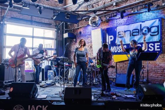 Live music on a Chuck Fest stage in downtown Lake Charles (34 of 73)