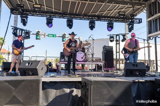 Live music on a Chuck Fest stage in downtown Lake Charles (35 of 73)