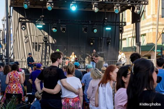 Live music on a Chuck Fest stage in downtown Lake Charles (38 of 73)