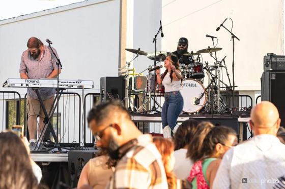 Live music on a Chuck Fest stage in downtown Lake Charles (41 of 73)