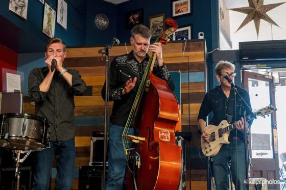 Live music on a Chuck Fest stage in downtown Lake Charles (46 of 73)