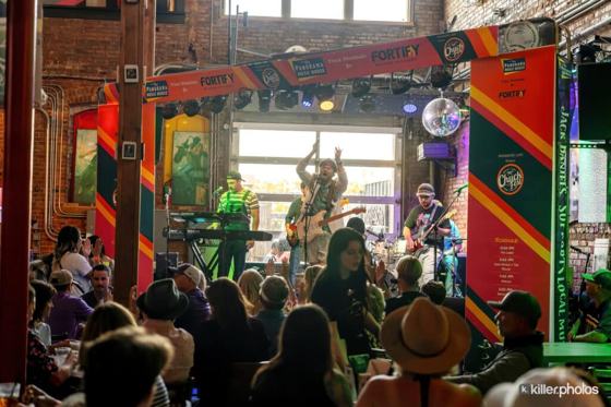 Live music on a Chuck Fest stage in downtown Lake Charles (49 of 73)