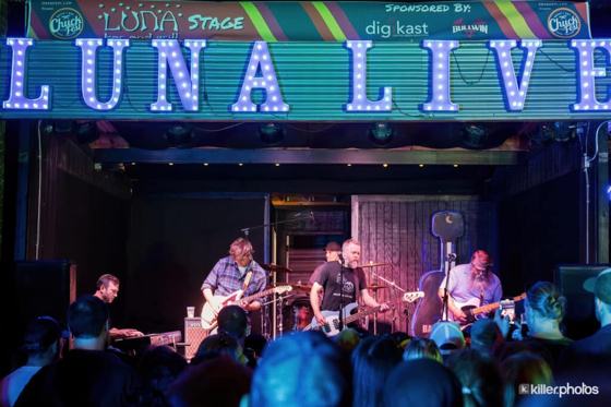 Live music on a Chuck Fest stage in downtown Lake Charles (58 of 73)