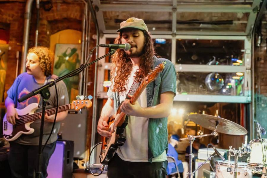 Live music on a Chuck Fest stage in downtown Lake Charles (59 of 73)