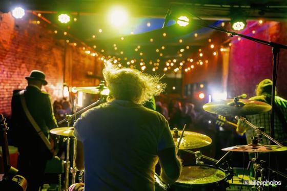 Live music on a Chuck Fest stage in downtown Lake Charles (65 of 73)