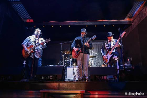 Live music on a Chuck Fest stage in downtown Lake Charles (68 of 73)