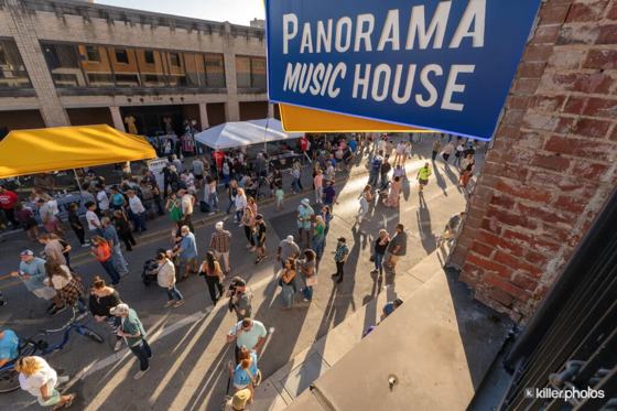 Chuck Fest festival-goers in downtown Lake Charles (9 of 73)