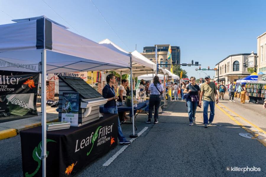 Chuck Fest festival-goers in downtown Lake Charles (15 of 73)
