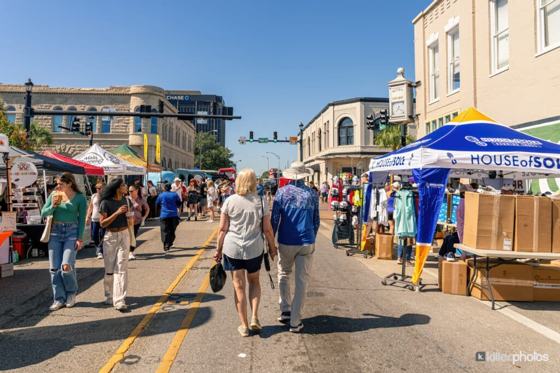 Chuck Fest festival-goers in downtown Lake Charles (18 of 73)