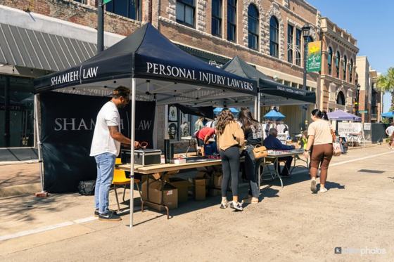 Chuck Fest festival-goers in downtown Lake Charles (21 of 73)