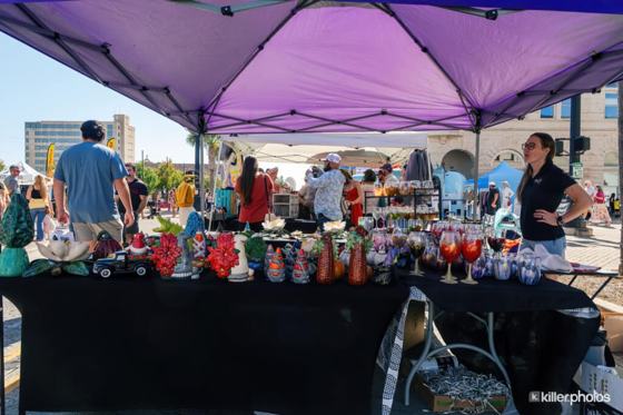 Chuck Fest festival-goers in downtown Lake Charles (33 of 73)
