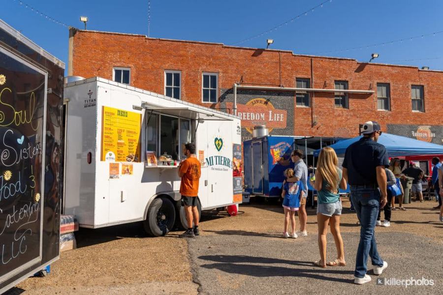 Chuck Fest festival-goers in downtown Lake Charles (42 of 73)