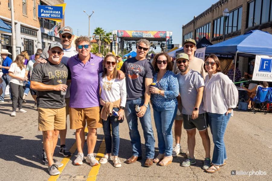 Chuck Fest festival-goers in downtown Lake Charles (48 of 73)