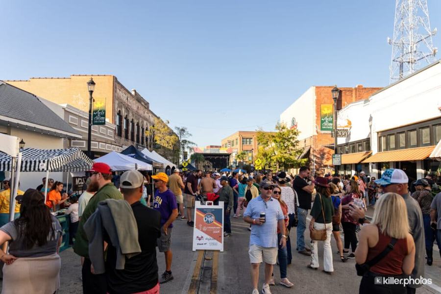 Chuck Fest festival-goers in downtown Lake Charles (57 of 73)